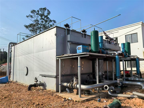 集成式一體化凈水設備