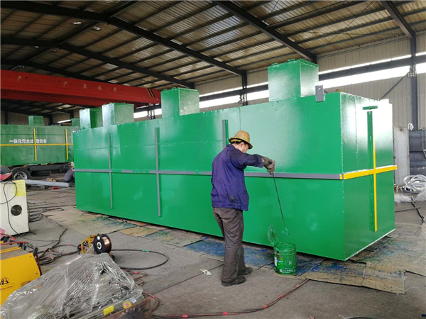 地埋式小區污水處理設備